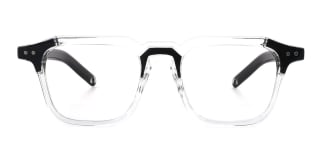 Z3327 Carol Rectangle clear glasses