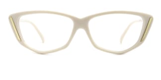 Z3390 Finola Cateye yellow glasses