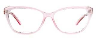 ZY701 Amie Cateye pink glasses