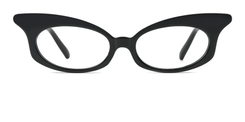 002 Oyo Cateye,Butterfly, black glasses