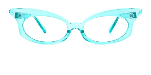 002 Oyo Cateye,Butterfly, green glasses