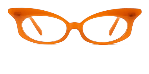 002 Oyo Cateye,Butterfly, orange glasses