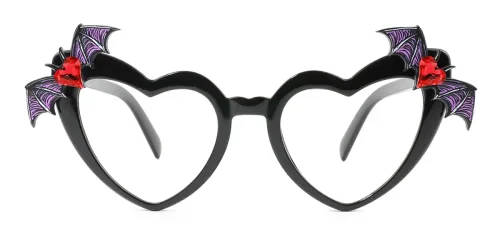 007-1 Fenton  black glasses