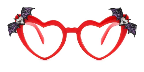 007-1 Fenton  red glasses