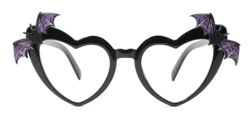007 Bat  black glasses