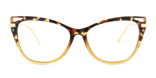 0087 Ramla Cateye tortoiseshell glasses