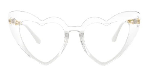 0090 Moody  clear glasses