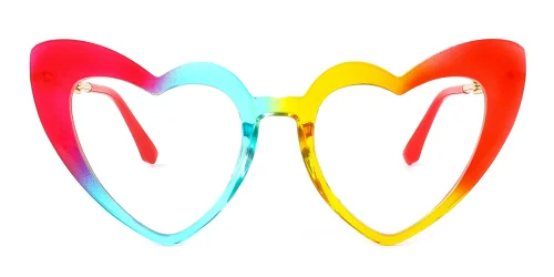 0090 Moody  multicolor glasses