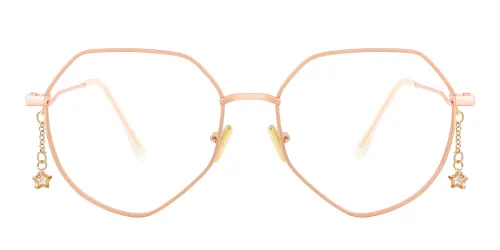 0093 Legendary  pink glasses