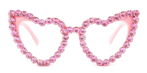 0096 Ember  pink glasses