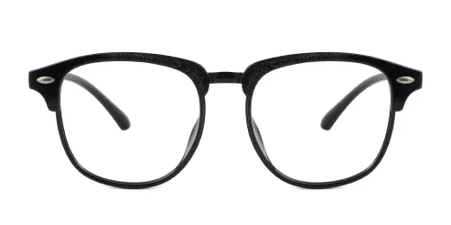 10031 Felicitie Rectangle black glasses