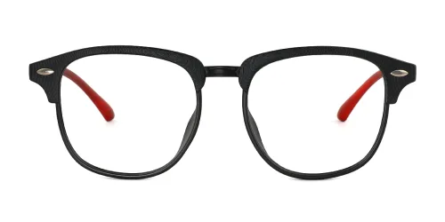 10031 Felicitie Rectangle red glasses