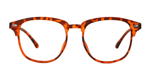 10031 Felicitie Rectangle tortoiseshell glasses