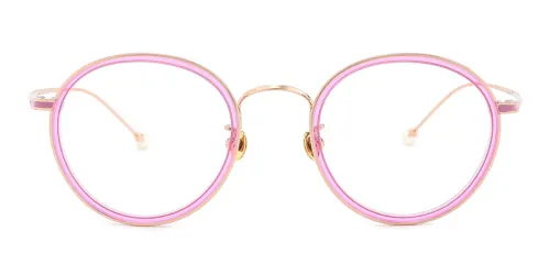 1020 Rainbow Oval purple glasses