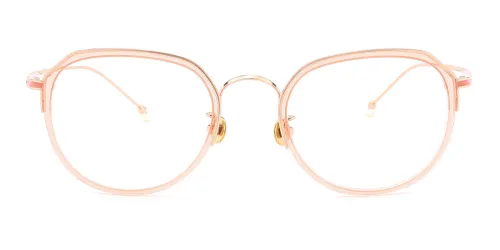 1021 Bianca Oval pink glasses