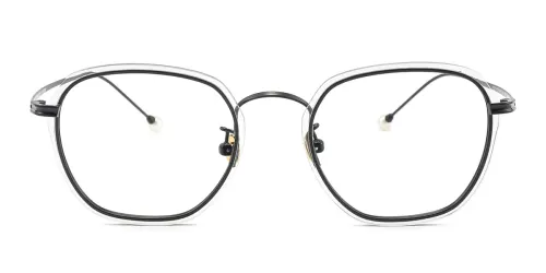 1023 Kirsten Oval clear glasses