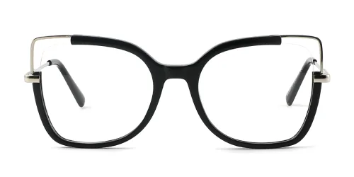 10541 Lane Butterfly black glasses
