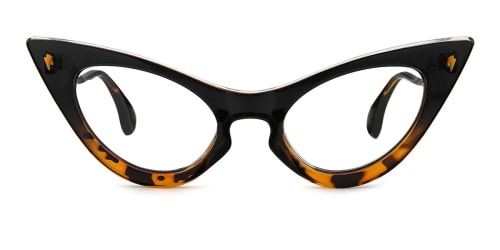 1114 Gali Cateye tortoiseshell glasses