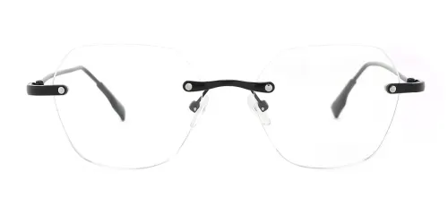 11193 Tamala Geometric black glasses