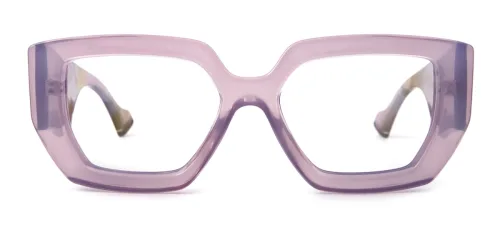1122 Matsu Rectangle,Geometric, purple glasses