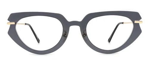 1126 Giovvana Cateye, grey glasses