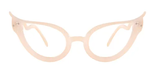 12106 Kandi Cateye brown glasses