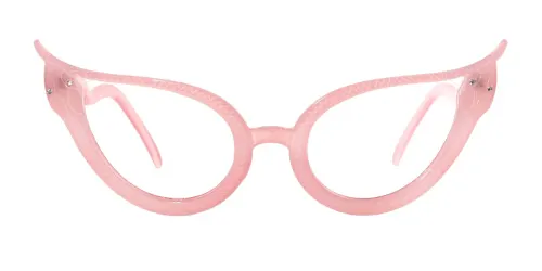 12106 Kandi Cateye pink glasses