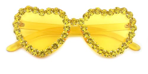 1248 Elva  yellow glasses