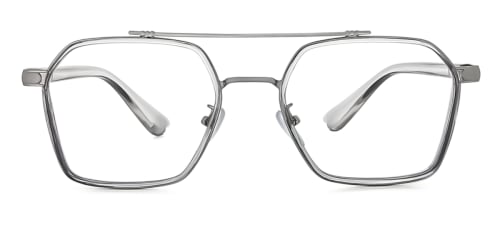 127 Amorin Aviator grey glasses