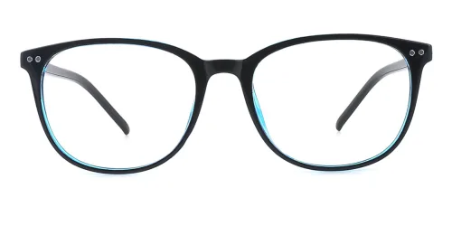 1295 Xena Oval blue glasses