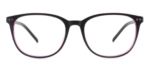 1295 Xena Oval purple glasses