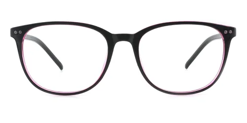 1295 Xena Oval purple glasses