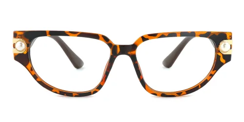 13064 Michelle Cateye tortoiseshell glasses