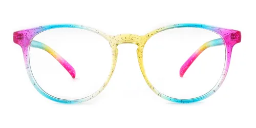 14011 Olive Oval multicolor glasses