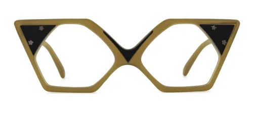 14721 Apollo Cateye brown glasses