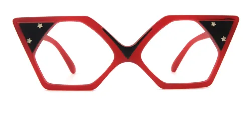 14721 Apollo Cateye red glasses