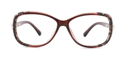 1496 Mavis Oval tortoiseshell glasses