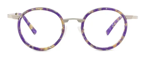 15007 Emilg Round purple glasses