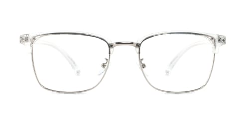 1522-1 Jasmine Rectangle clear glasses