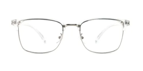 1522-1 Jasmine Oval clear glasses
