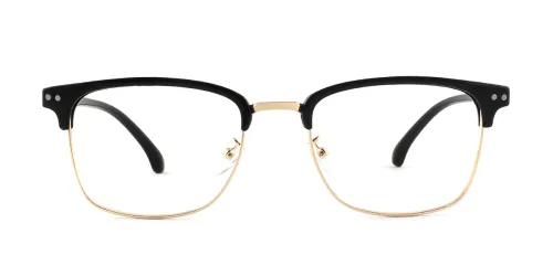 1522-1 Jasmine Oval gold glasses