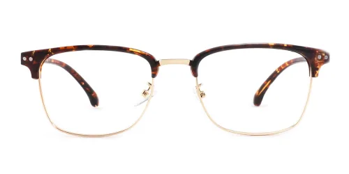 1522-1 Jasmine Oval tortoiseshell glasses