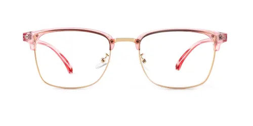 1522 Dazzle Oval pink glasses