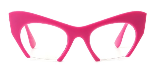1536 Valeria Cateye pink glasses