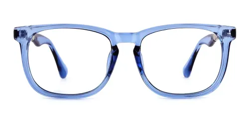 1537 Madeleine Oval blue glasses