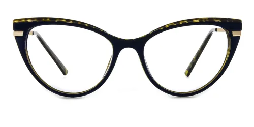 15403 Bing Cateye floral glasses