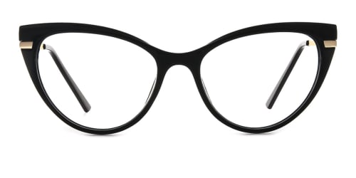 15404 Birdie Cateye black glasses