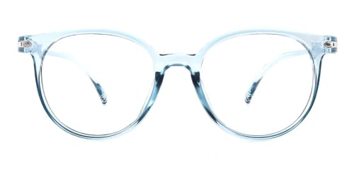 1547 Iona Round blue glasses