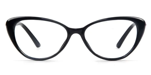 1596-1 Joyce Cateye black glasses