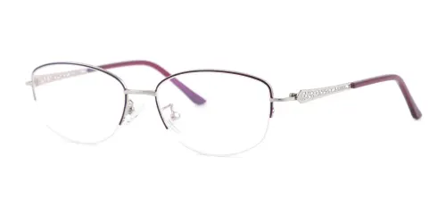 1679 Coates Oval purple glasses